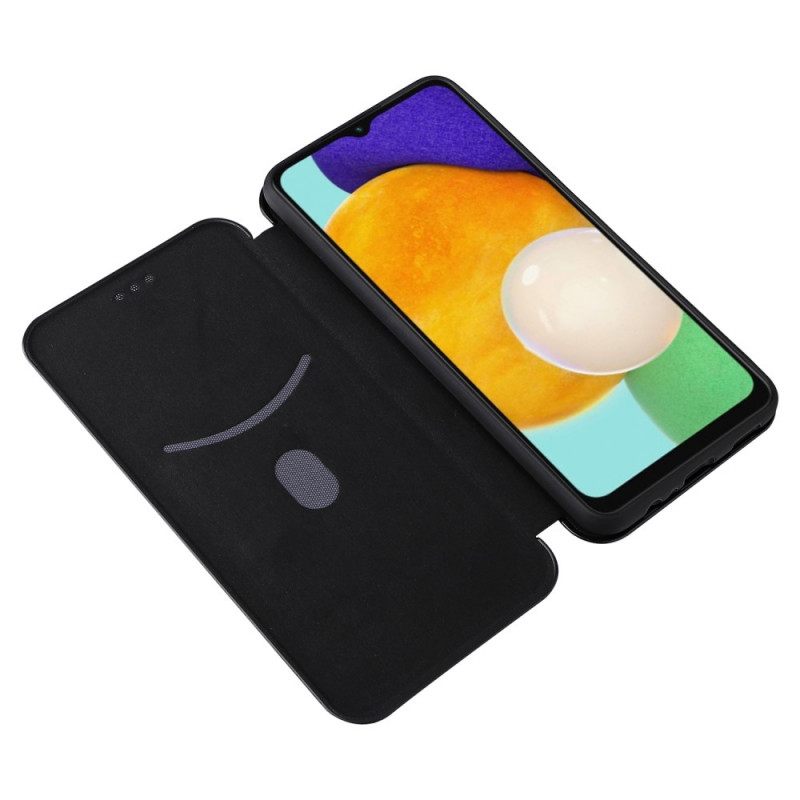 Puhelinkuoret Samsung Galaxy A13 5G Kotelot Flip Hiilikuitu