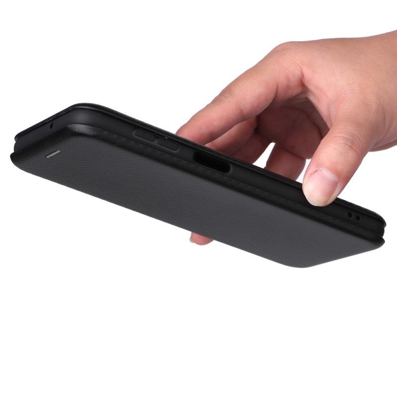 Puhelinkuoret Samsung Galaxy A13 5G Kotelot Flip Hiilikuitu
