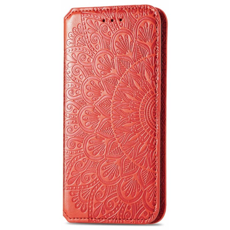 Puhelinkuoret Samsung Galaxy A13 5G Kotelot Flip Mandala