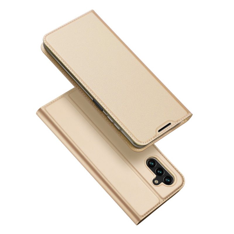 Puhelinkuoret Samsung Galaxy A13 5G Kotelot Flip Skin Pro Dux Ducis
