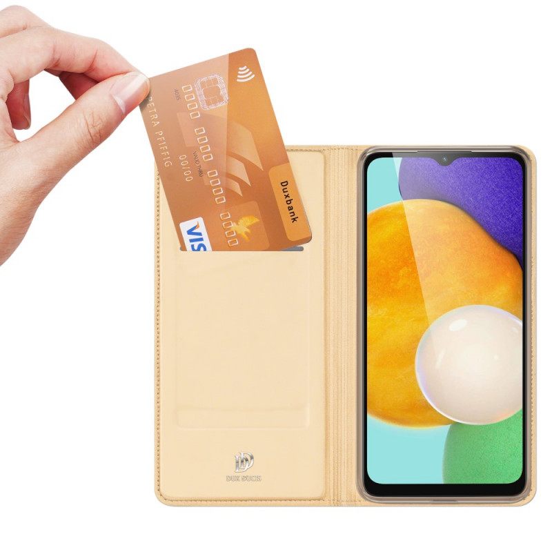 Puhelinkuoret Samsung Galaxy A13 5G Kotelot Flip Skin Pro Dux Ducis