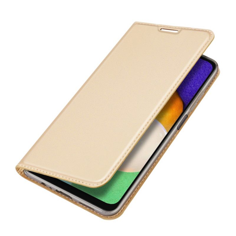 Puhelinkuoret Samsung Galaxy A13 5G Kotelot Flip Skin Pro Dux Ducis