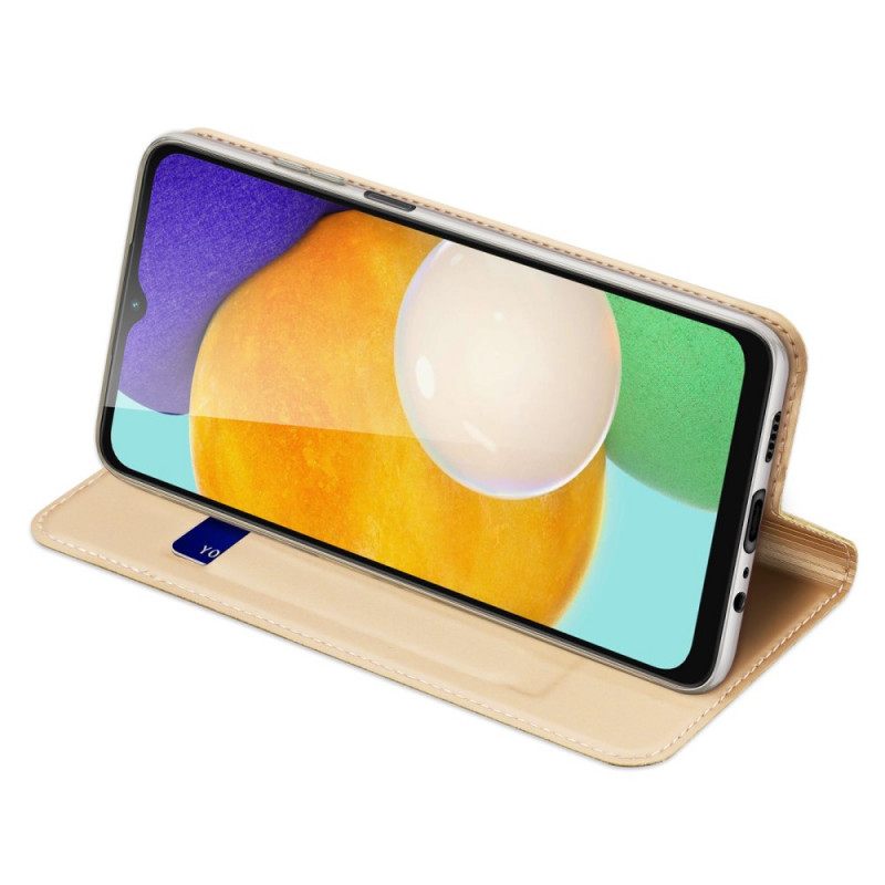 Puhelinkuoret Samsung Galaxy A13 5G Kotelot Flip Skin Pro Dux Ducis