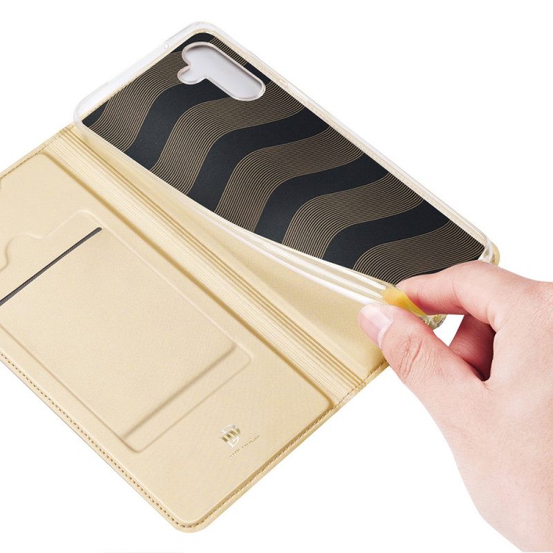 Puhelinkuoret Samsung Galaxy A13 5G Kotelot Flip Skin Pro Dux Ducis