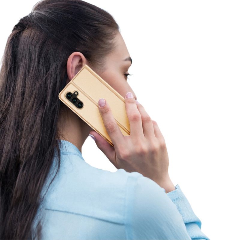 Puhelinkuoret Samsung Galaxy A13 5G Kotelot Flip Skin Pro Dux Ducis