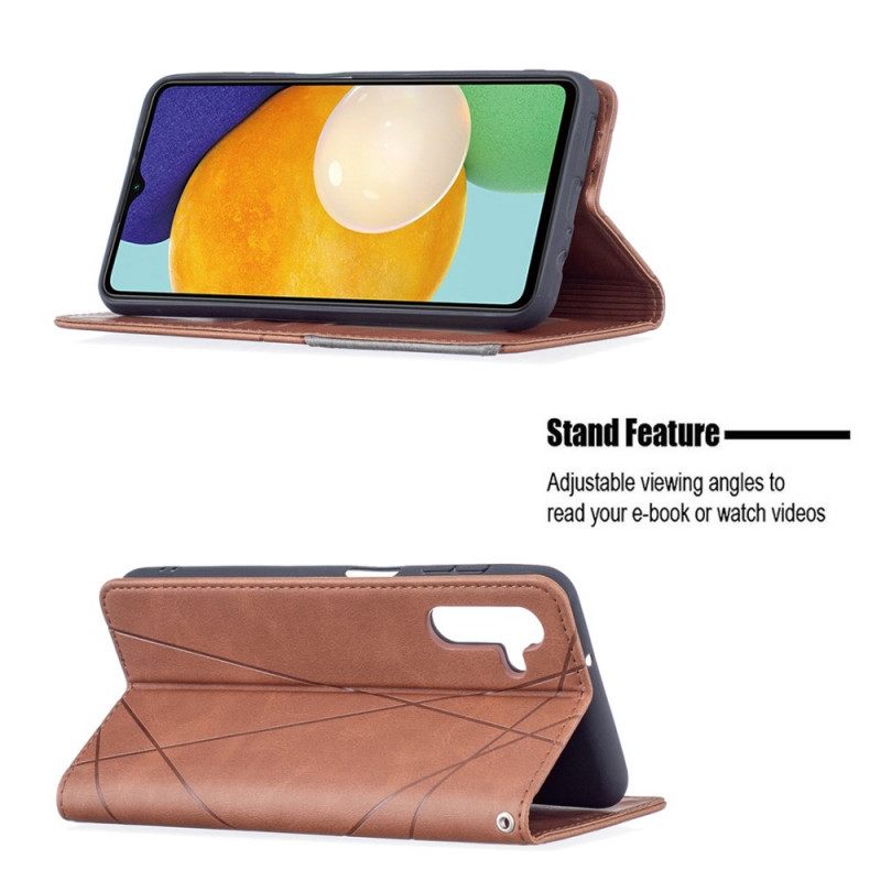 Puhelinkuoret Samsung Galaxy A13 5G Kotelot Flip Style Artisti