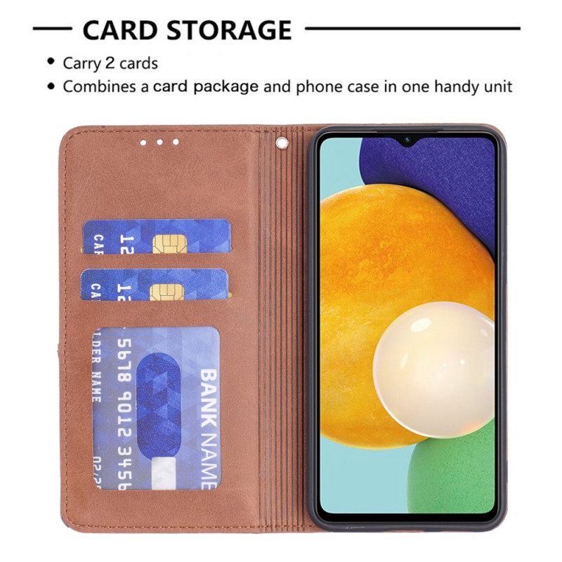 Puhelinkuoret Samsung Galaxy A13 5G Kotelot Flip Style Artisti