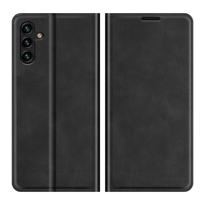 Puhelinkuoret Samsung Galaxy A13 5G Kotelot Flip Style Nahkasuunnittelu