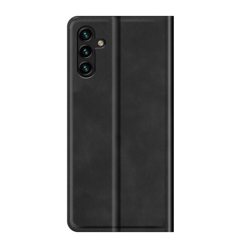 Puhelinkuoret Samsung Galaxy A13 5G Kotelot Flip Style Nahkasuunnittelu