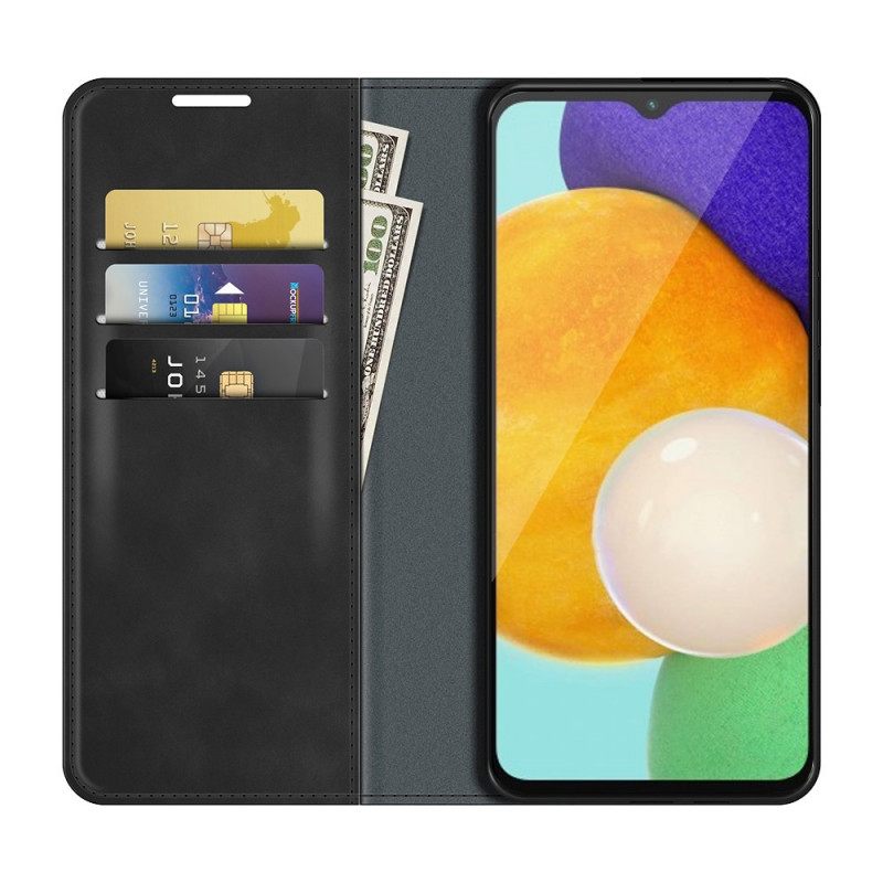 Puhelinkuoret Samsung Galaxy A13 5G Kotelot Flip Style Nahkasuunnittelu