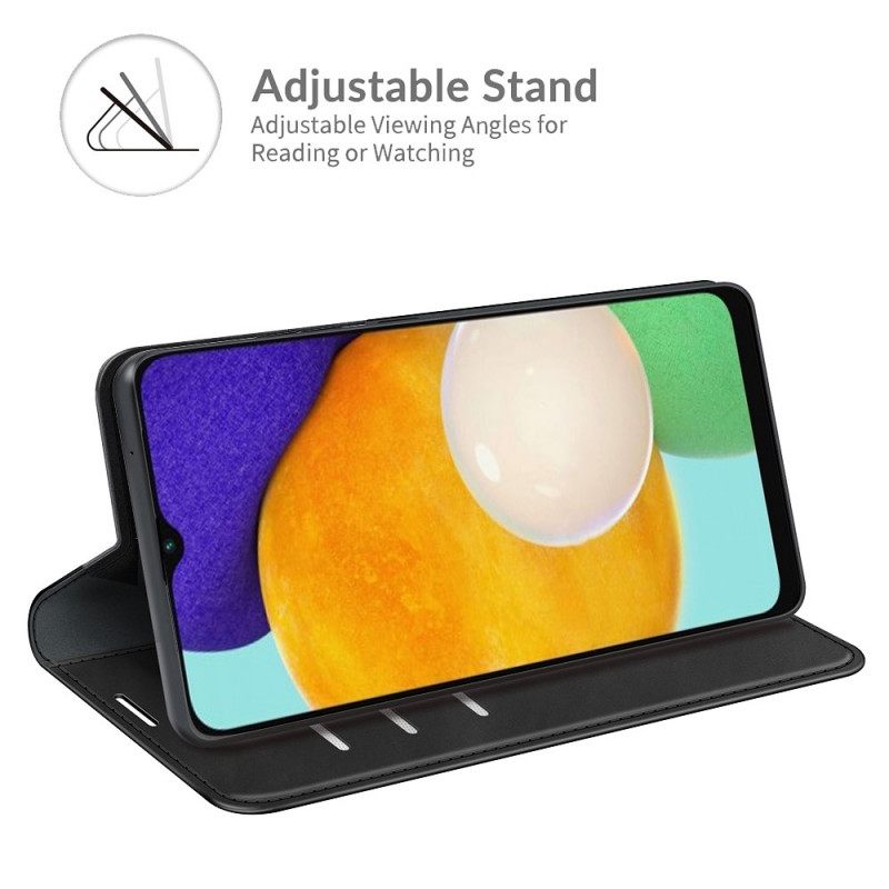 Puhelinkuoret Samsung Galaxy A13 5G Kotelot Flip Style Nahkasuunnittelu