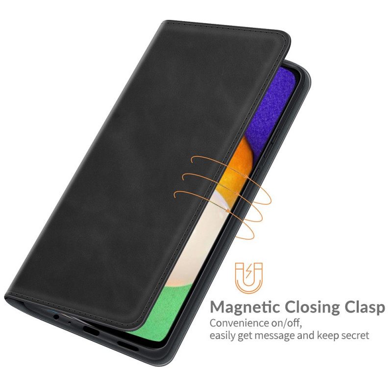 Puhelinkuoret Samsung Galaxy A13 5G Kotelot Flip Style Nahkasuunnittelu