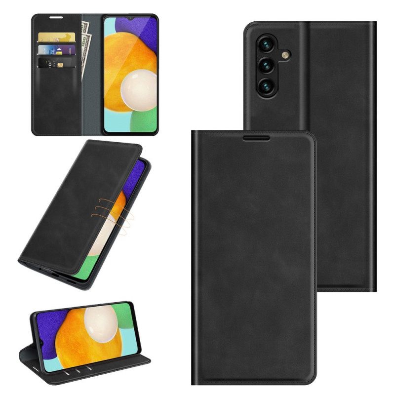 Puhelinkuoret Samsung Galaxy A13 5G Kotelot Flip Style Nahkasuunnittelu