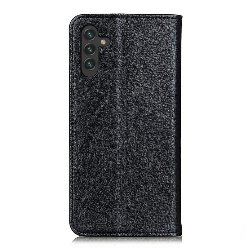 Puhelinkuoret Samsung Galaxy A13 5G Kotelot Flip Texture Leather