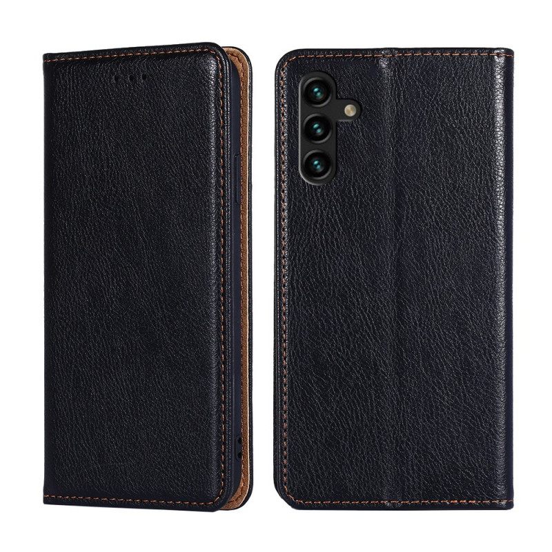 Puhelinkuoret Samsung Galaxy A13 5G Kotelot Flip Yksivärinen