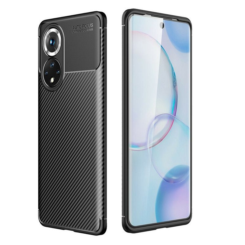 Kuori Huawei Nova 9 / Honor 50 Joustava Hiilikuiturakenne