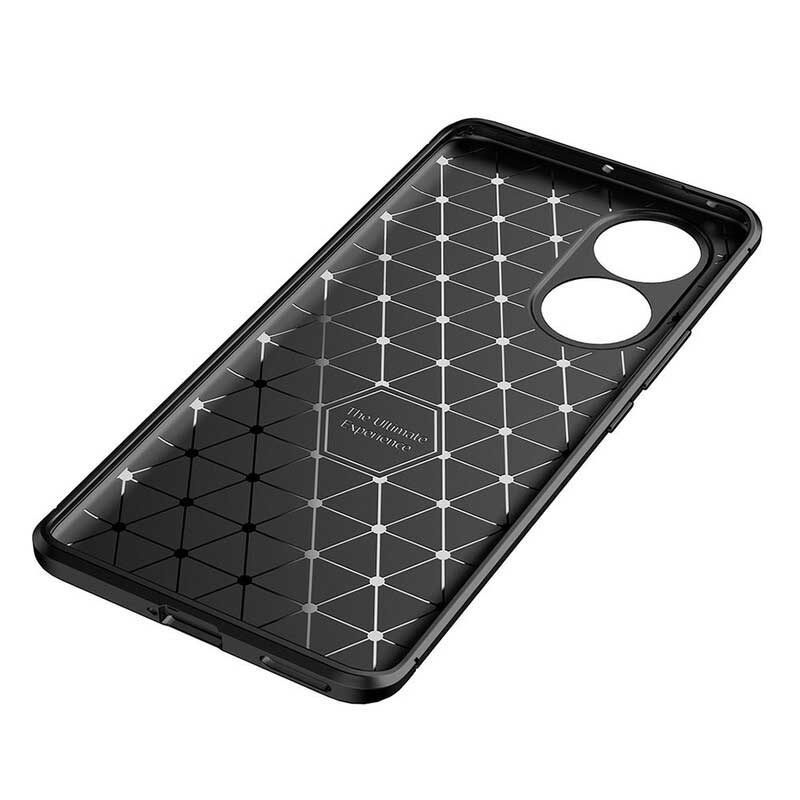 Kuori Huawei Nova 9 / Honor 50 Joustava Hiilikuiturakenne