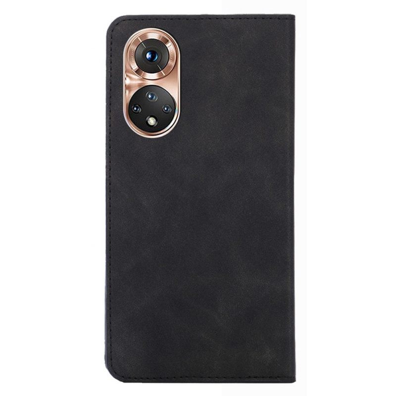 Puhelinkuoret Huawei Nova 9 / Honor 50 Kotelot Flip Skin-touch