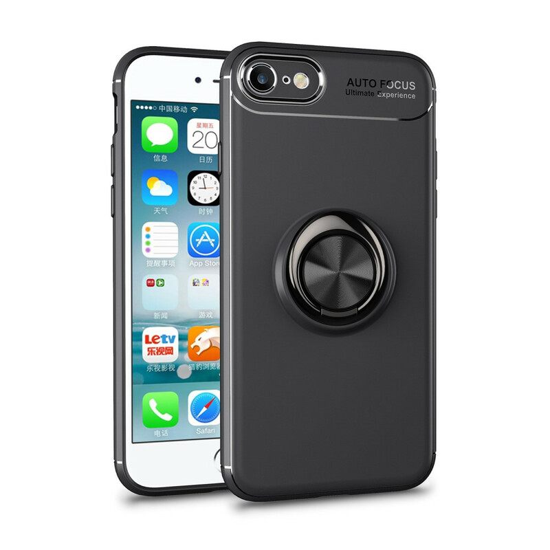 Kuori iPhone 6 / 6S Magneettinen Pyörivä Rengas