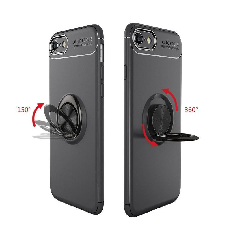 Kuori iPhone 6 / 6S Magneettinen Pyörivä Rengas