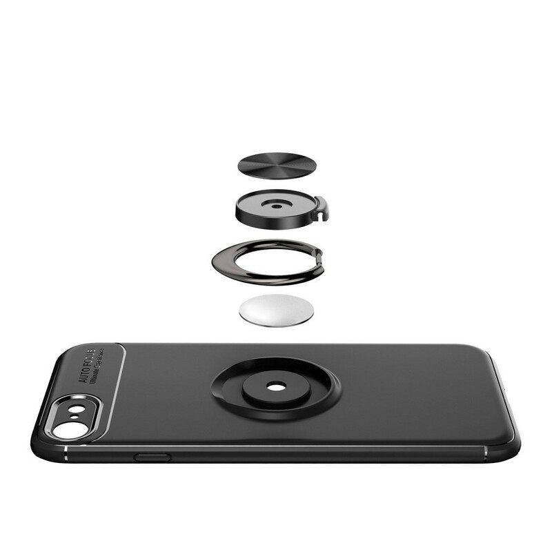 Kuori iPhone 6 / 6S Magneettinen Pyörivä Rengas