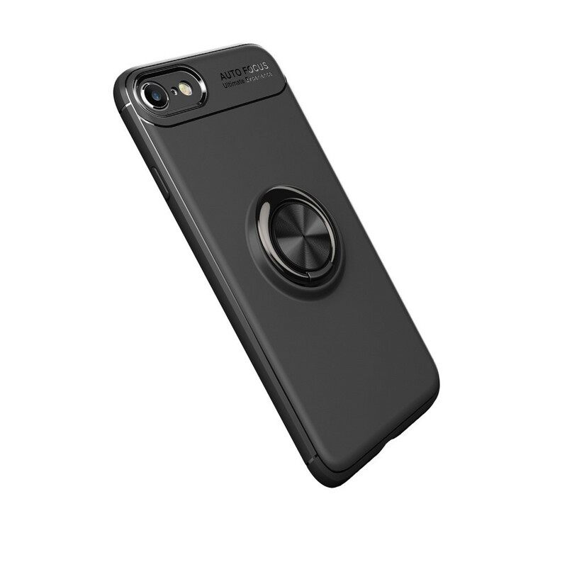 Kuori iPhone 6 / 6S Magneettinen Pyörivä Rengas
