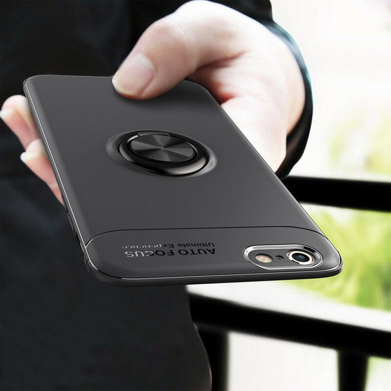 Kuori iPhone 6 / 6S Magneettinen Pyörivä Rengas