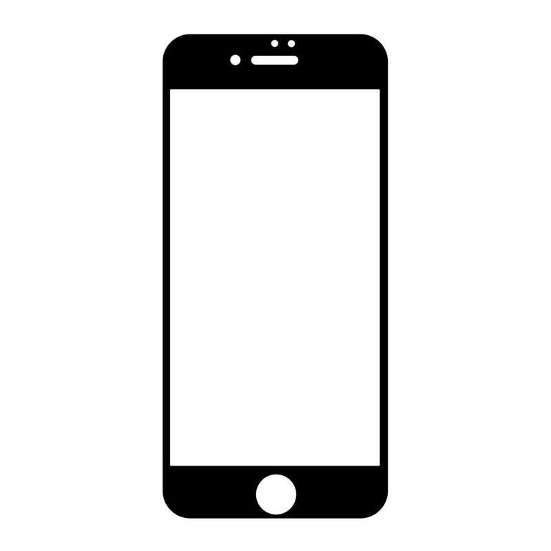 Värikäs Karkaistu Lasisuoja iPhone 6 / 6S / Se 2 / 8 / 7 Lle