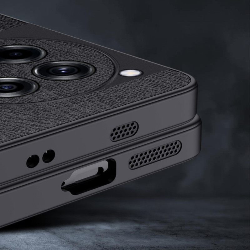 Kuori Oneplus 12r Puutehostekeinonahka