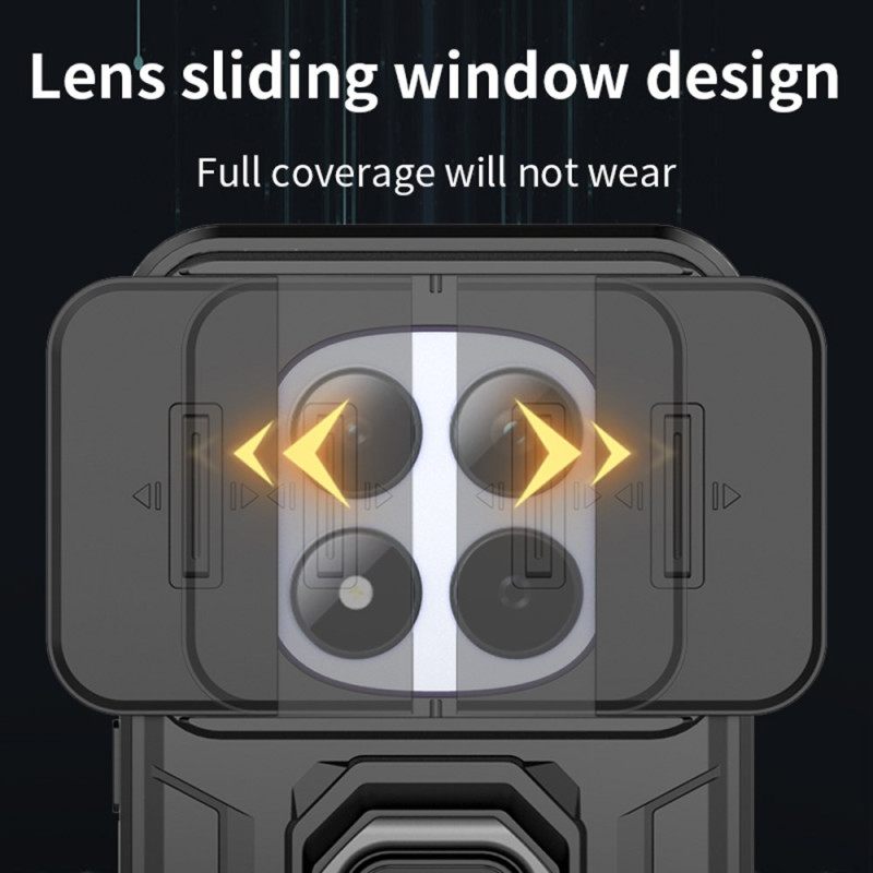 Case Xiaomi Redmi Note 15 Pro 5g Puhelinkuoret Kestävä Rengas Linssinsuojuksella