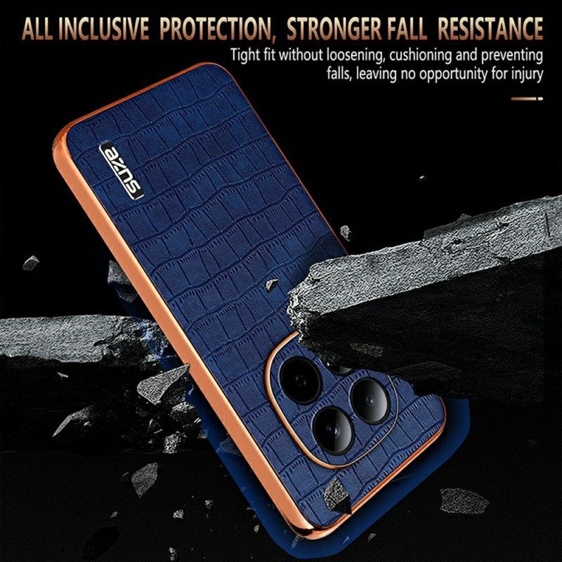 Case Xiaomi Redmi Note 15 Pro 5g Puhelinkuoret Krokotiilikuvioinen Azns