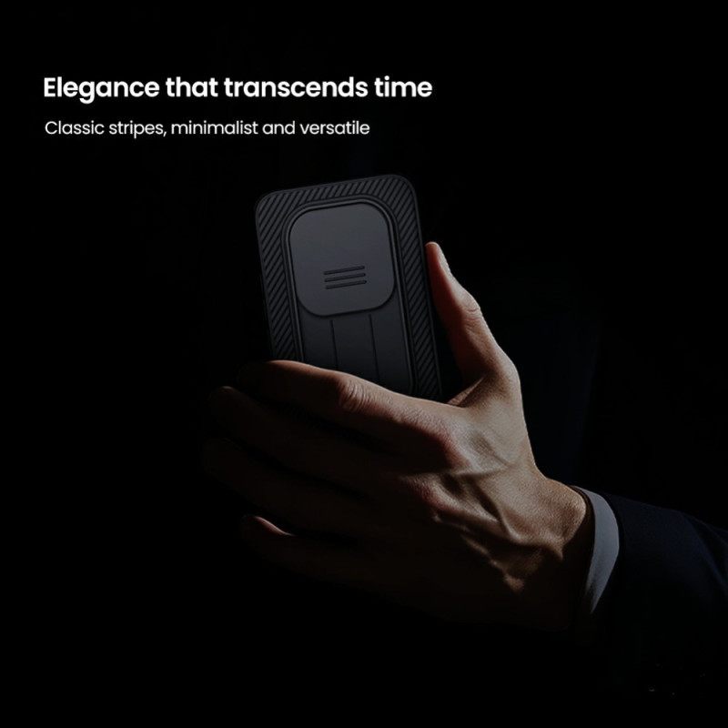 Case Xiaomi Redmi Note 15 Pro 5g Puhelinkuoret Nillkin Liukuva Kameransuoja