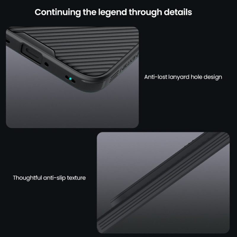 Case Xiaomi Redmi Note 15 Pro 5g Puhelinkuoret Nillkin Liukuva Kameransuoja