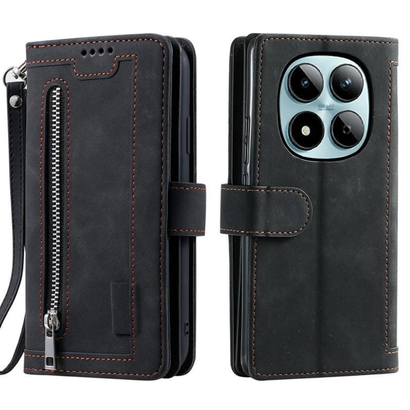 Kotelot Xiaomi Redmi Note 15 Pro 5g 9 Korttipaikan Lompakko Suojakuori