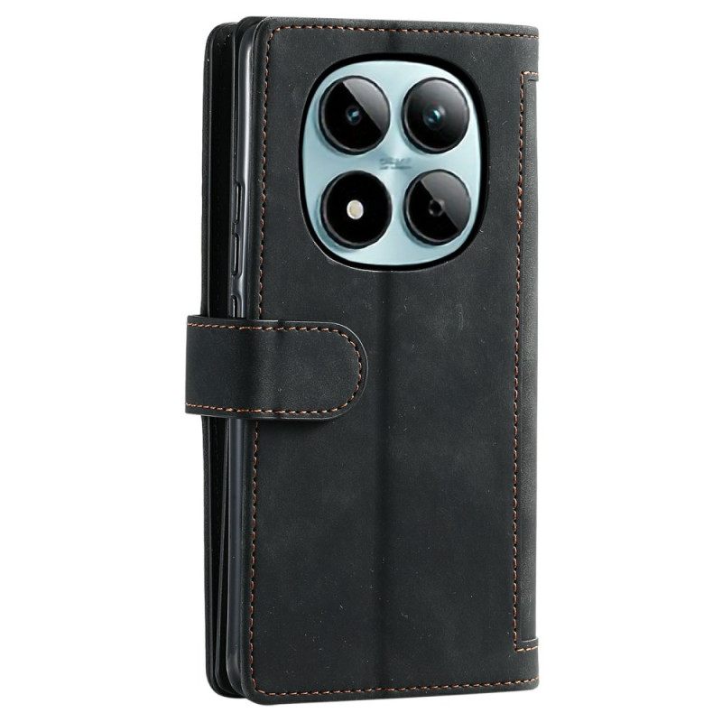 Kotelot Xiaomi Redmi Note 15 Pro 5g 9 Korttipaikan Lompakko Suojakuori