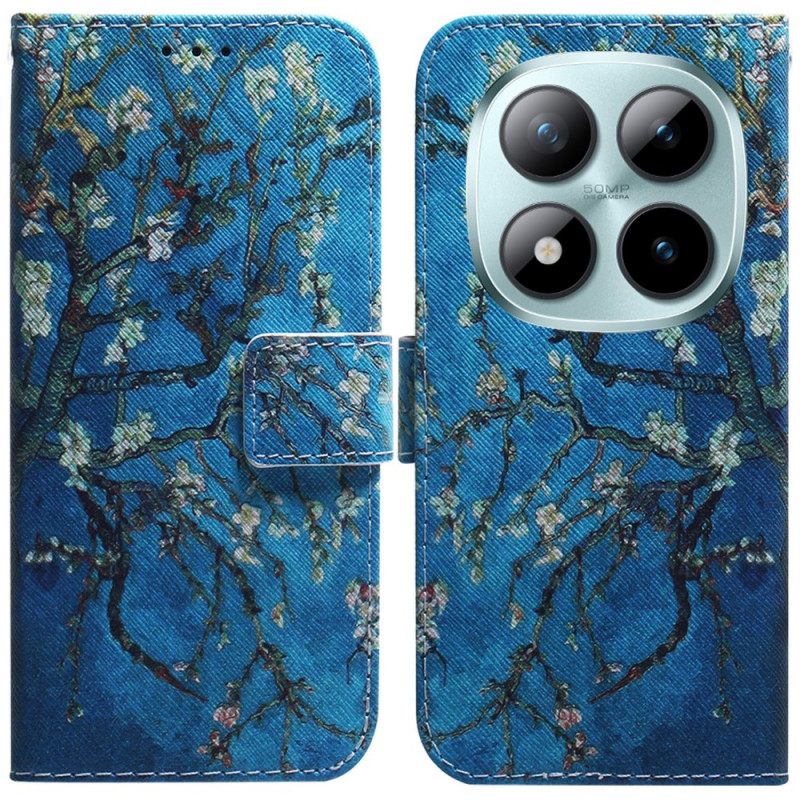 Kotelot Xiaomi Redmi Note 15 Pro 5g Aprikoosin Kukat Suojakuori