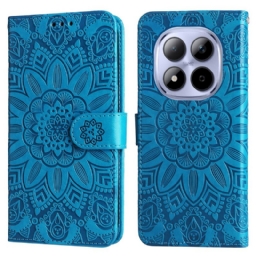 Kotelot Xiaomi Redmi Note 15 Pro 5g Auringonkukkakuvio