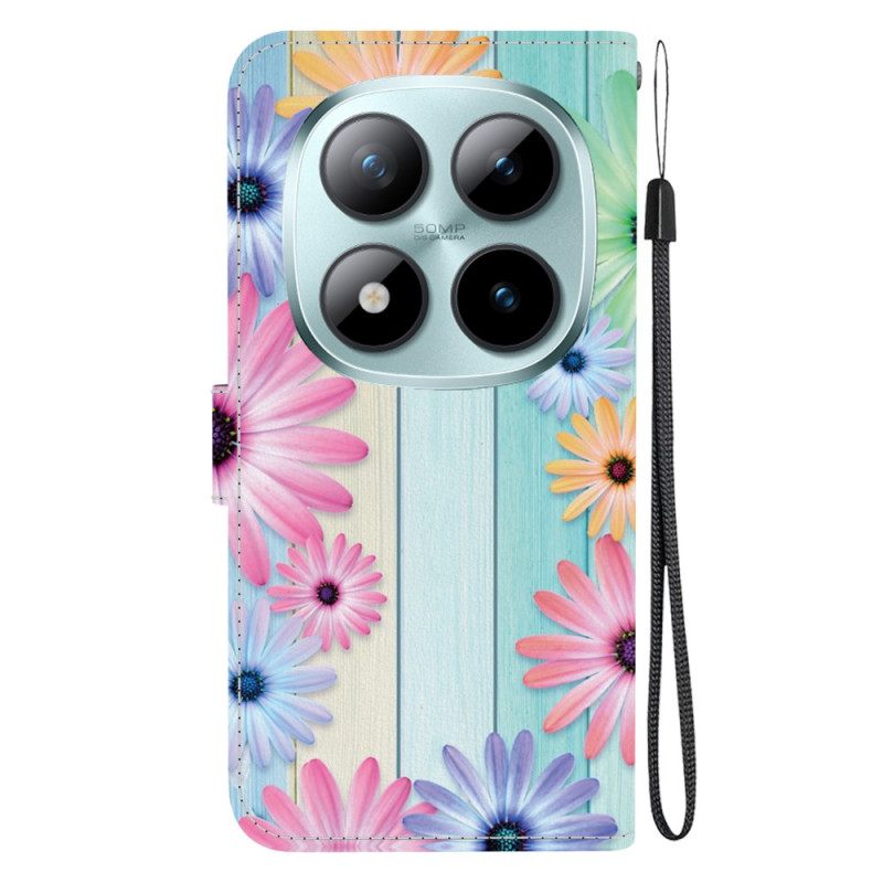 Kotelot Xiaomi Redmi Note 15 Pro 5g Auringonkukkia Suojakuori