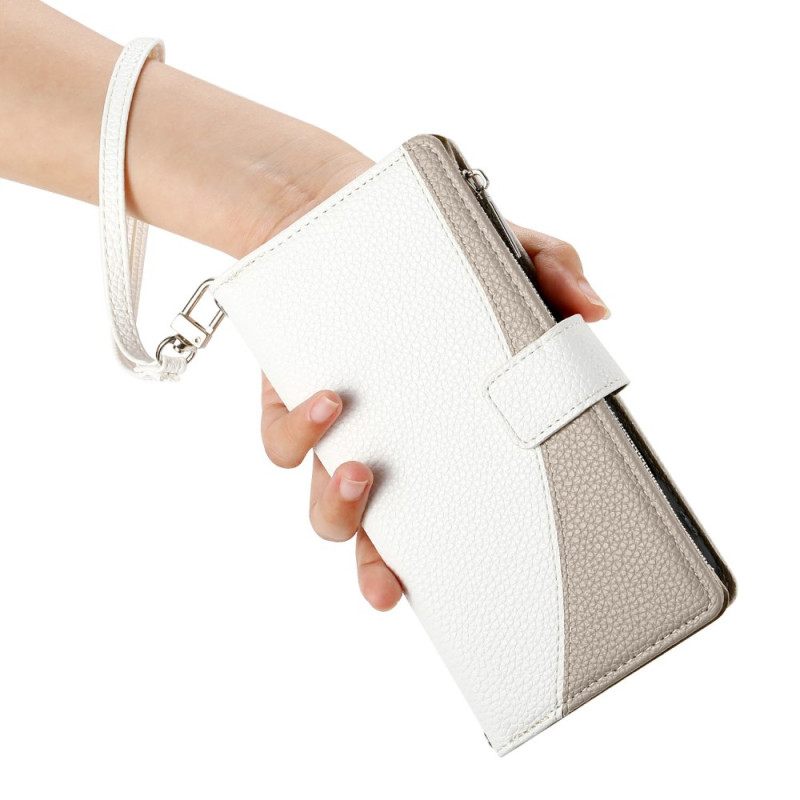 Kotelot Xiaomi Redmi Note 15 Pro 5g Kaksivärinen Hihna Ja Olkahihna Suojakuori