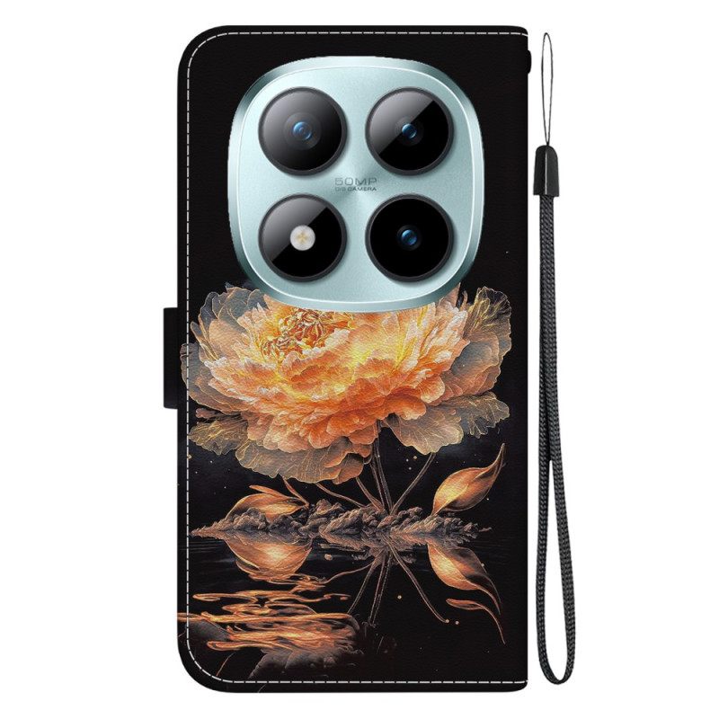 Kotelot Xiaomi Redmi Note 15 Pro 5g Kultainen Pioni