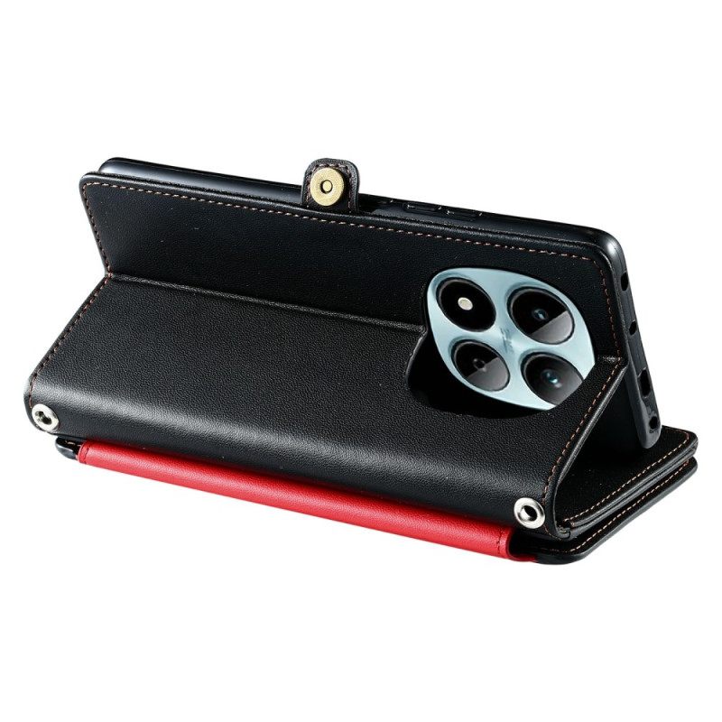 Kotelot Xiaomi Redmi Note 15 Pro 5g Lompakko Suojakuori