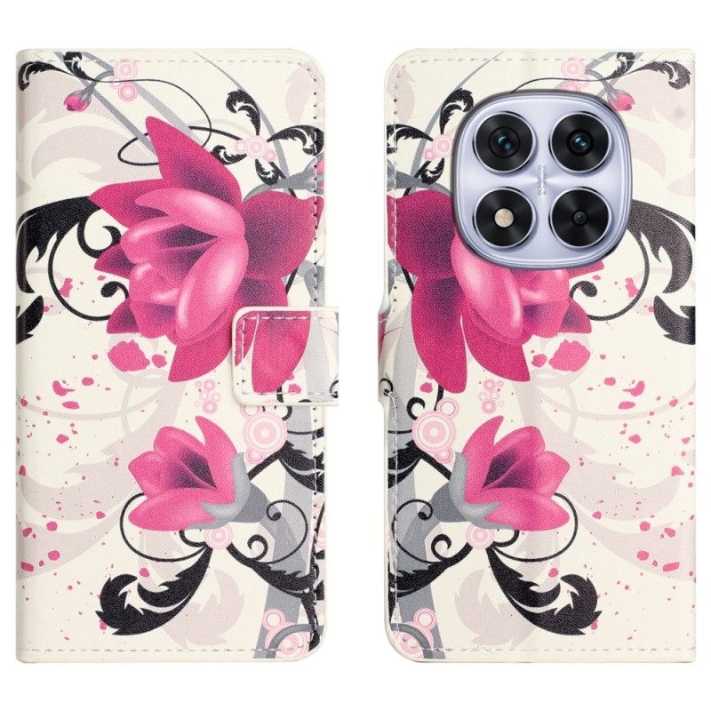 Kotelot Xiaomi Redmi Note 15 Pro 5g Lootuskuvio