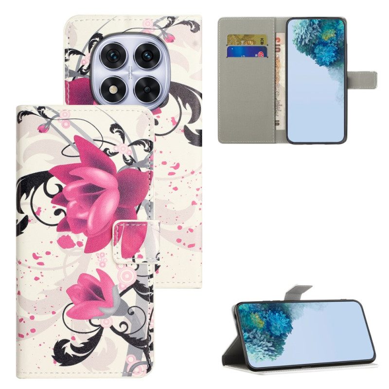 Kotelot Xiaomi Redmi Note 15 Pro 5g Lootuskuvio