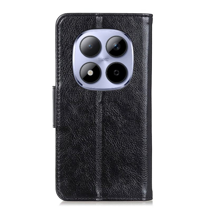 Kotelot Xiaomi Redmi Note 15 Pro 5g Nappanahkateksturoitu Nahka