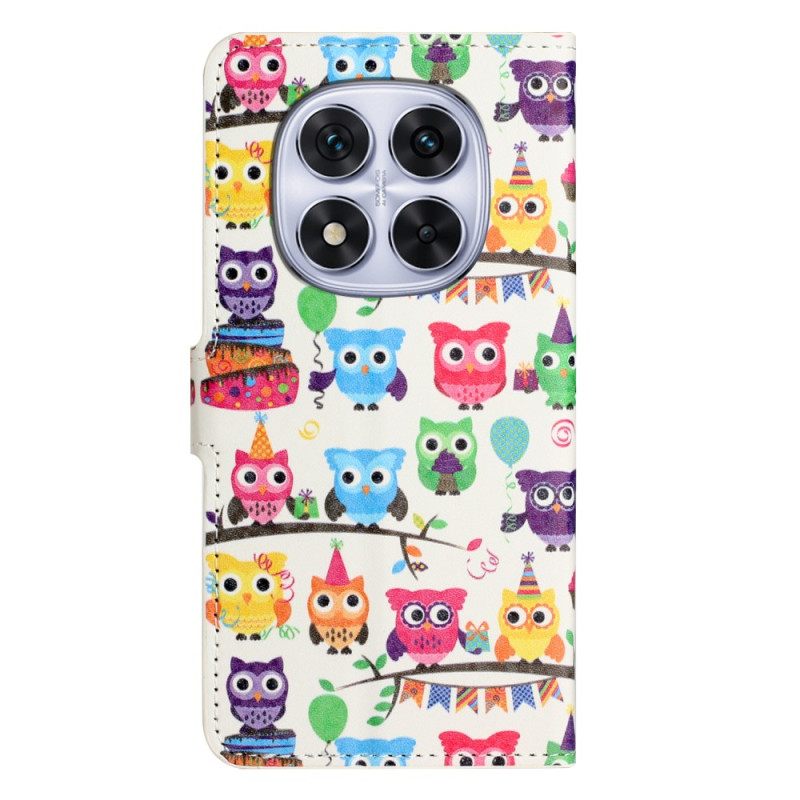 Kotelot Xiaomi Redmi Note 15 Pro 5g Pöllöparvi Suojakuori