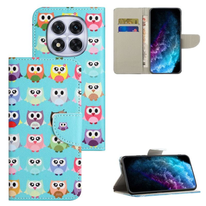 Kotelot Xiaomi Redmi Note 15 Pro 5g Pöllöt