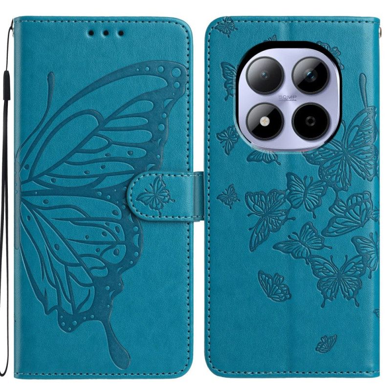 Kotelot Xiaomi Redmi Note 15 Pro 5g Puhelinkuoret Graafinen Perhonen