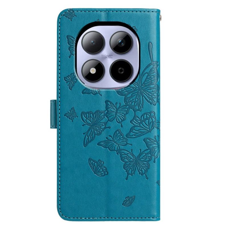 Kotelot Xiaomi Redmi Note 15 Pro 5g Puhelinkuoret Graafinen Perhonen