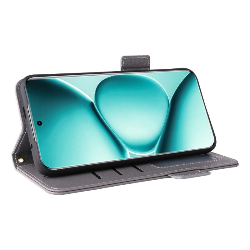 Kotelot Xiaomi Redmi Note 15 Pro 5g Puhelinkuoret Keinonahkaa Hihnalla