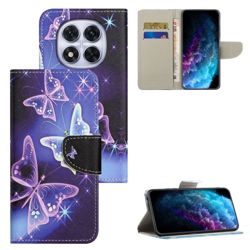 Kotelot Xiaomi Redmi Note 15 Pro 5g Puhelinkuoret Kimaltelevat Perhoset